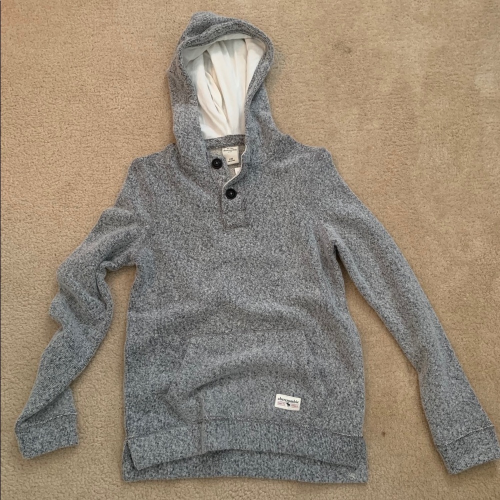 Abercrombie kids hoodie/sweater. New with tags